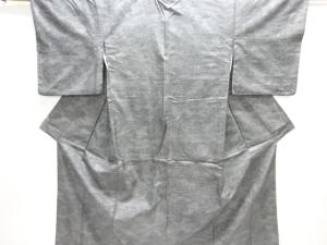 樹木風景模様織り出し西陣お召着物